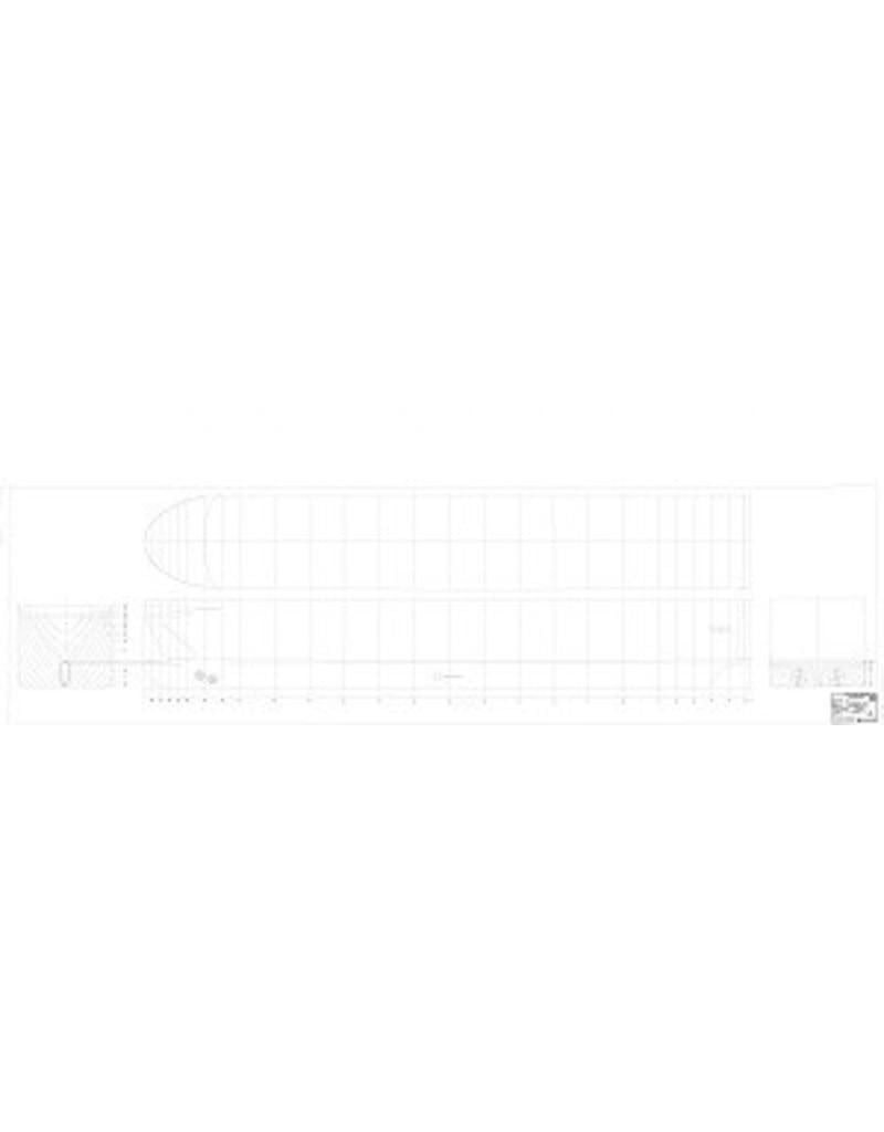 MBT Fast Cruise Ferry Moby Wonder (2001) - Moby Lines - Construction plan Scale 1:100 (10.10.143)