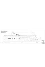 MBT Fast Cruise Ferry Moby Freedom (2001) - Moby Lines - Construction Plan Scale 1:100 (10.10.144)