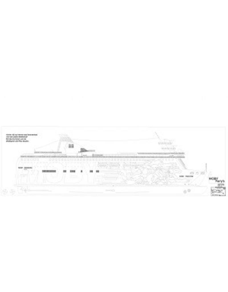 MBT 10.10.144 Fast Cruise Ferry Moby Freedom (2001) - Moby Lines