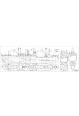MBT ms Chateau Palmer (1925) - Construction Drawing Scale 1 : 50 (10.10.146)