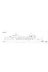 MBT Cruise ship MS Rotterdam (1997) – Holland America Line – Construction plan, scale 1:100 (10.10.148)
