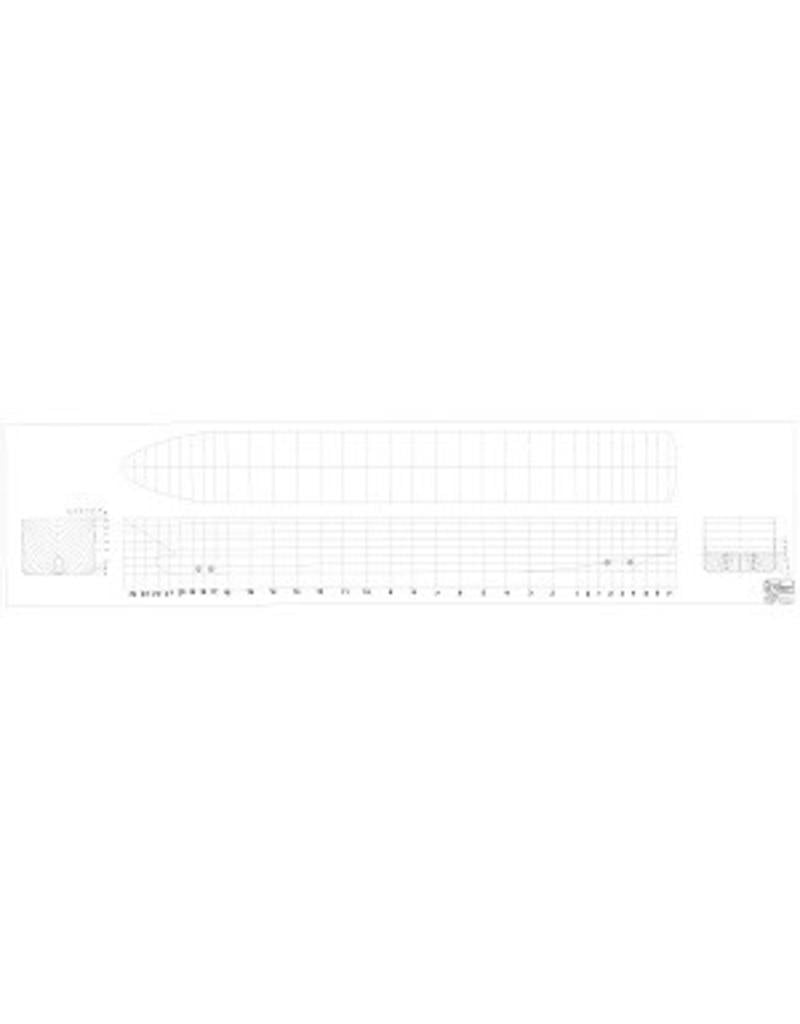 MBT Cruise ship MS Rotterdam (1997) – Holland America Line – Construction plan, scale 1:100 (10.10.148)