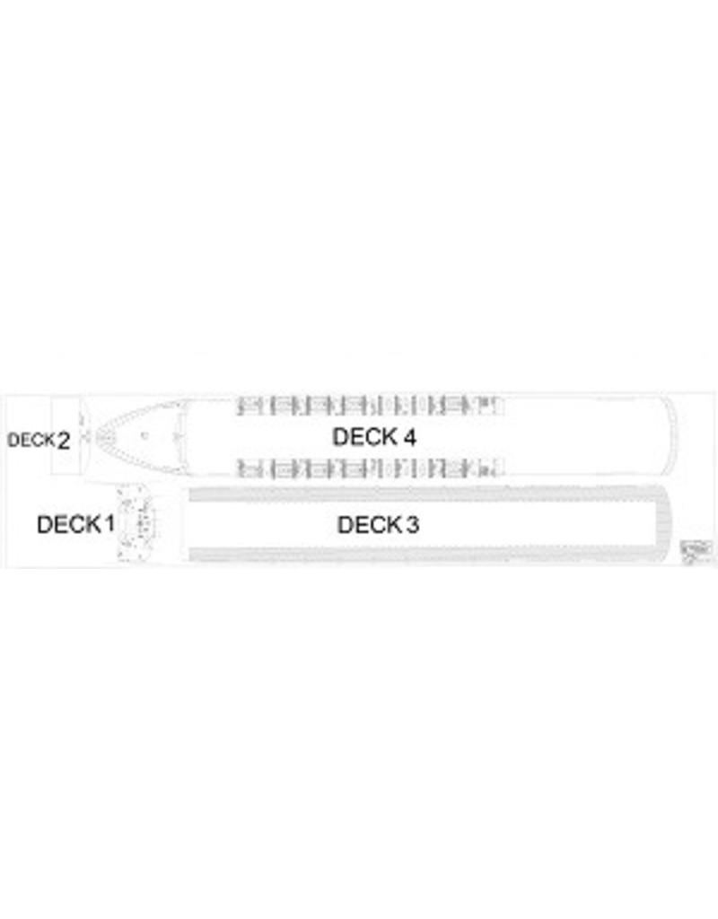 NVM 10.10.149 Luxe cruis schip ms Amsterdam (2000) - Holland America Lines