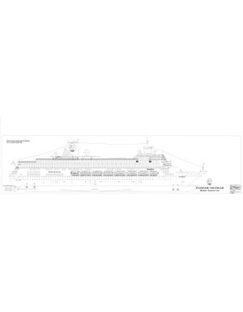 MBT 10.10.150 cruiseschip ms Zaandam, ms Volendam - H.A.L.