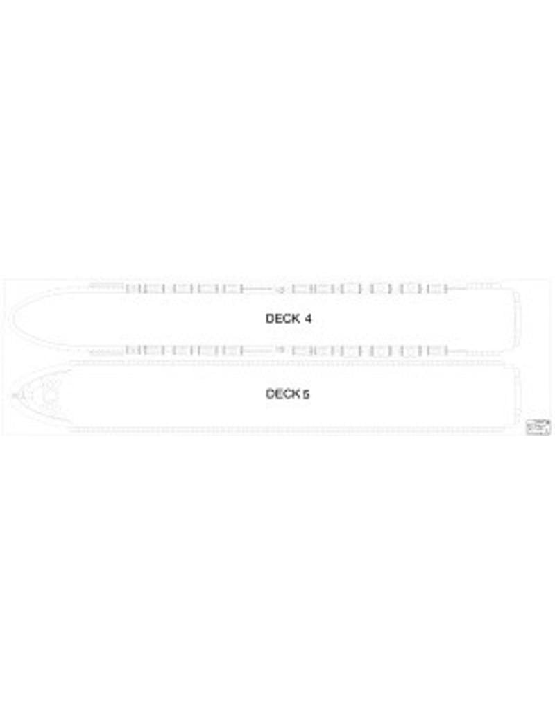 MBT Cruise ship MS Grand Princess (1998) – Carnival plc; Princess Cruises – Construction plan, scale 1:100 (10.10.156)