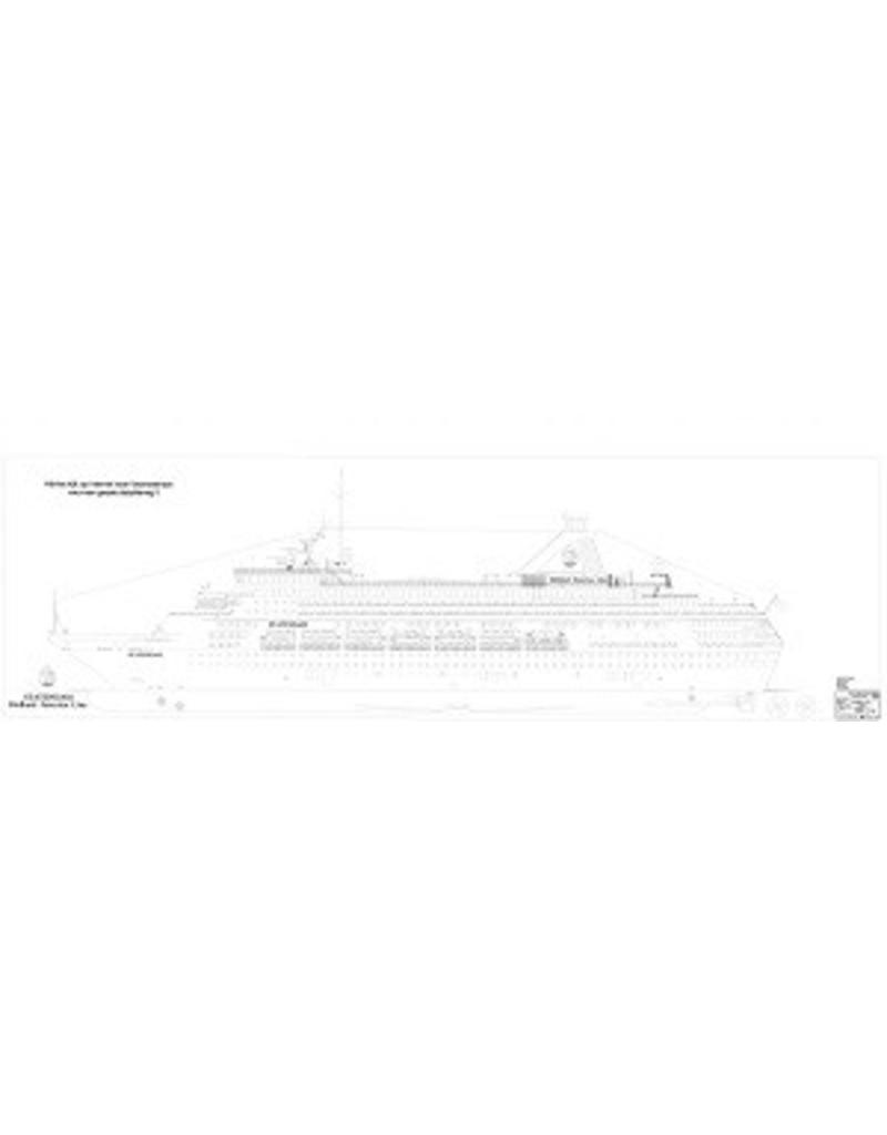 NVM 10.10.157 cruiseschip ms Statendam (1993) - HAL Cruises