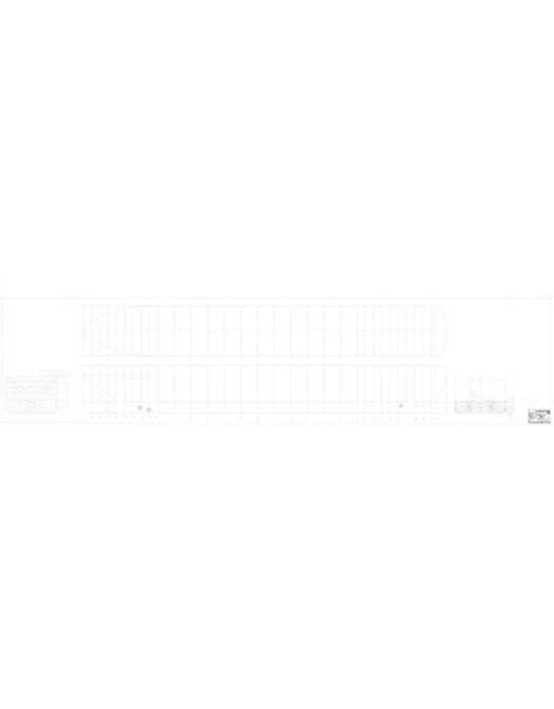MBT Cruise ship MS Statendam (1993) - HAL Cruises - Construction plan, scale 1:100 (10.10.157)
