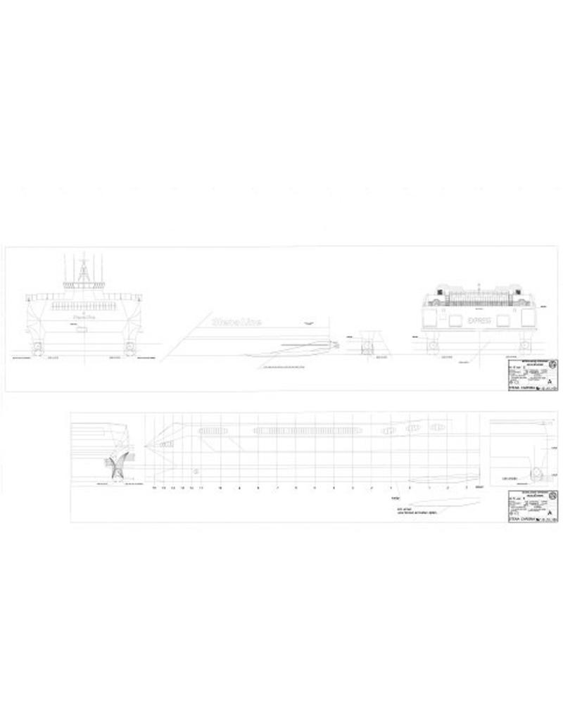 MBT 10.10.159 Katamaran-Fähre MS Stena Carisma (1997) – Stena Line