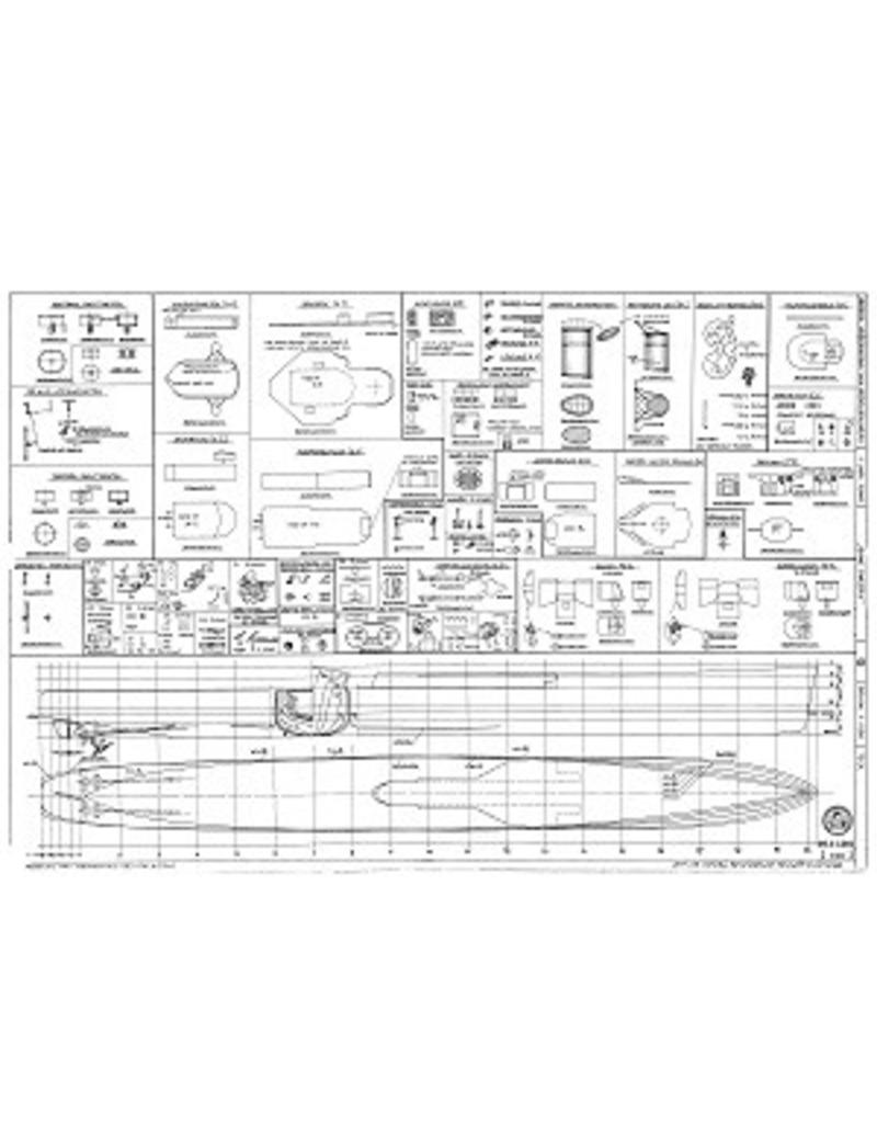 MBT 10.11.001 HrMs torpedobootjager "Isaac Sweers" (1941)