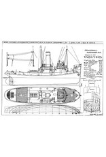 NVM 10.11.002 HRMS Schlepper / Minensuchboot M 2 (1918) ex "Marie II"