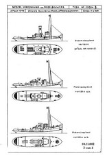 NVM 10.11.002 HRMS Schlepper / Minensuchboot M 2 (1918) ex "Marie II"