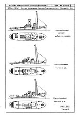 NVM 10.11.002 HrMs sleepboot/mijnenveger M 2 (1918) ex "Marie II"