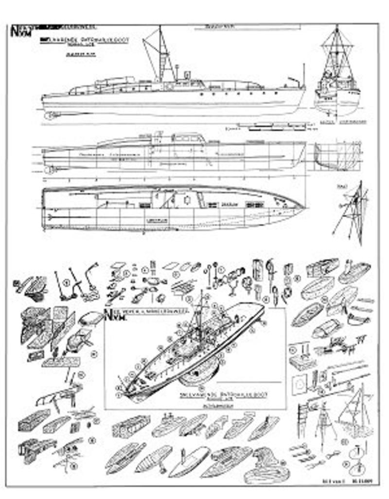MBT 10.11.009 70 ft PT boot (1941) - (US Navy)