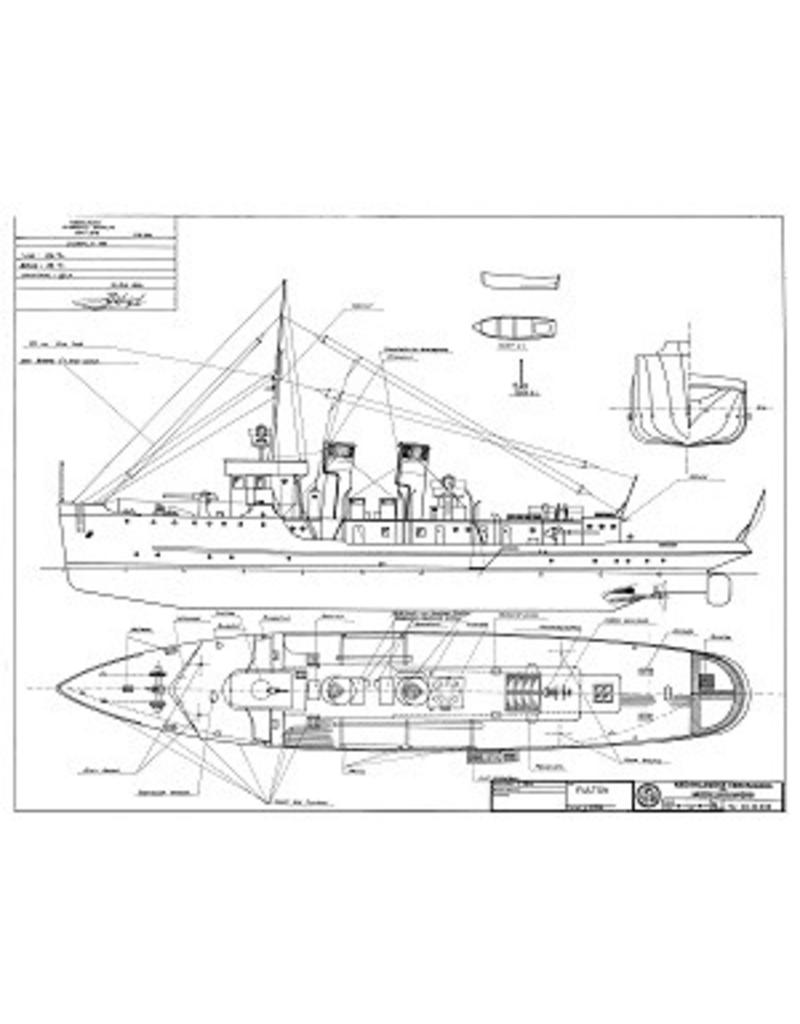 NVM 10.11.010 USS "Fulton" (1914) - U-Boot-Tender