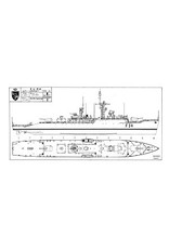 MBT 10.11.012 Luftabwehrfregatte HMS „Puma“ F34 (1957) – Typ 41 „Leopard“-Klasse