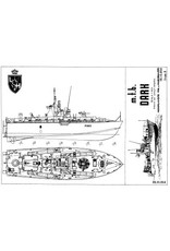 MBT 10.11.014 Britse motortorpedoboot HMS " Dark Agressor" P1102 (1954) - "Dark" klasse P1101-1120