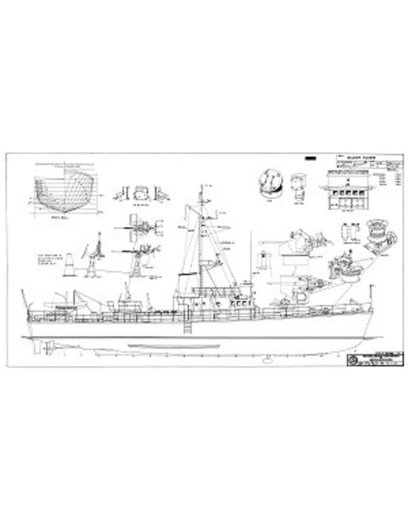 MBT 10.11.018 HrMs-Patrouillenboote der Balder-Klasse P802-P806 (1954/55)