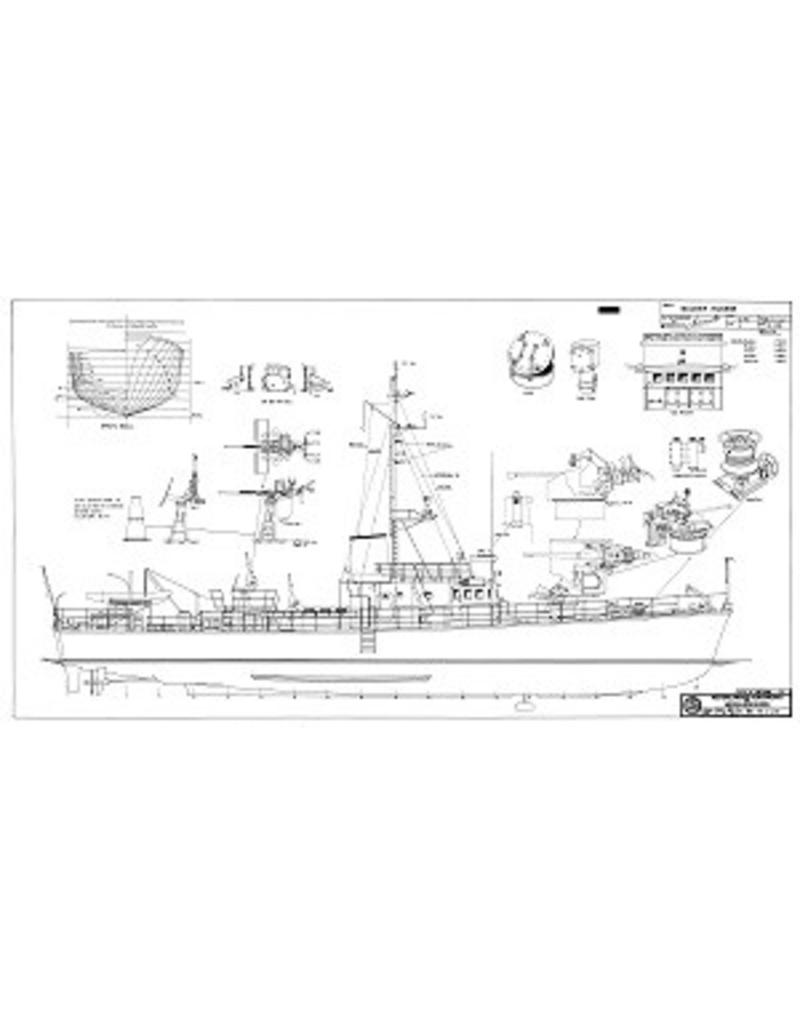 MBT 10.11.018 HrMs patrouillevaartuigen Balderklasse P802-P806 (1954/55)