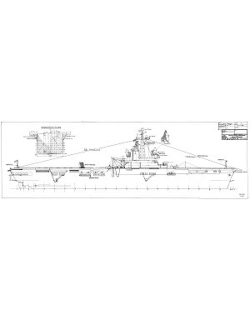 MBT 10.11.021 HrMs Flugzeugträger „Karel Doorman“ (1948) – ehemals HMS „Venerable“ (1942); umgebaut (55/58)