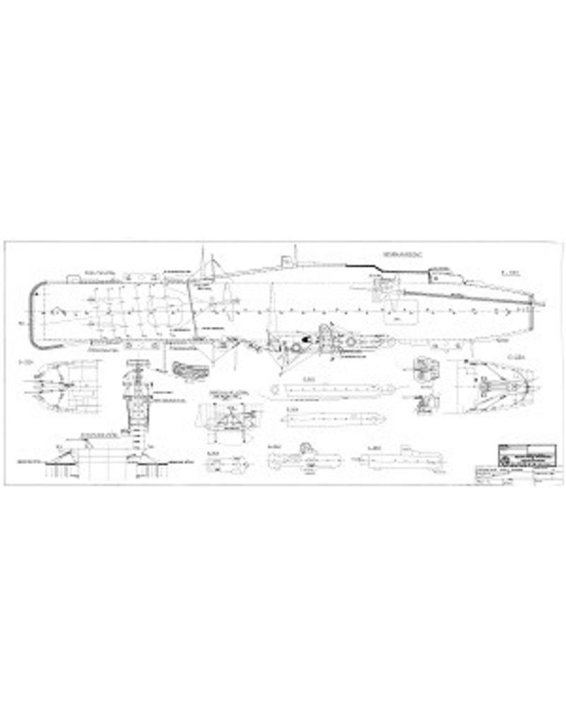 NVM 10.11.021 HRMS Flugzeugträger 'Karel Doorman "(1948) - ex HMS" Ehrwürdige "(1942); Verb. (55/58)