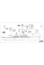 MBT "Van Speijk" class frigates (1967) - Construction plan, scale 1:100 (10.11.026)