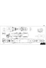 MBT "Van Speijk" class frigates (1967) - Construction plan, scale 1:100 (10.11.026)