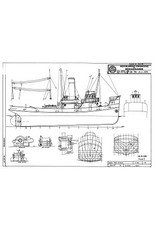 MBT 10.11.030 HrMs sleepboot-mijnenvegers M1 t/m M4 (1918)