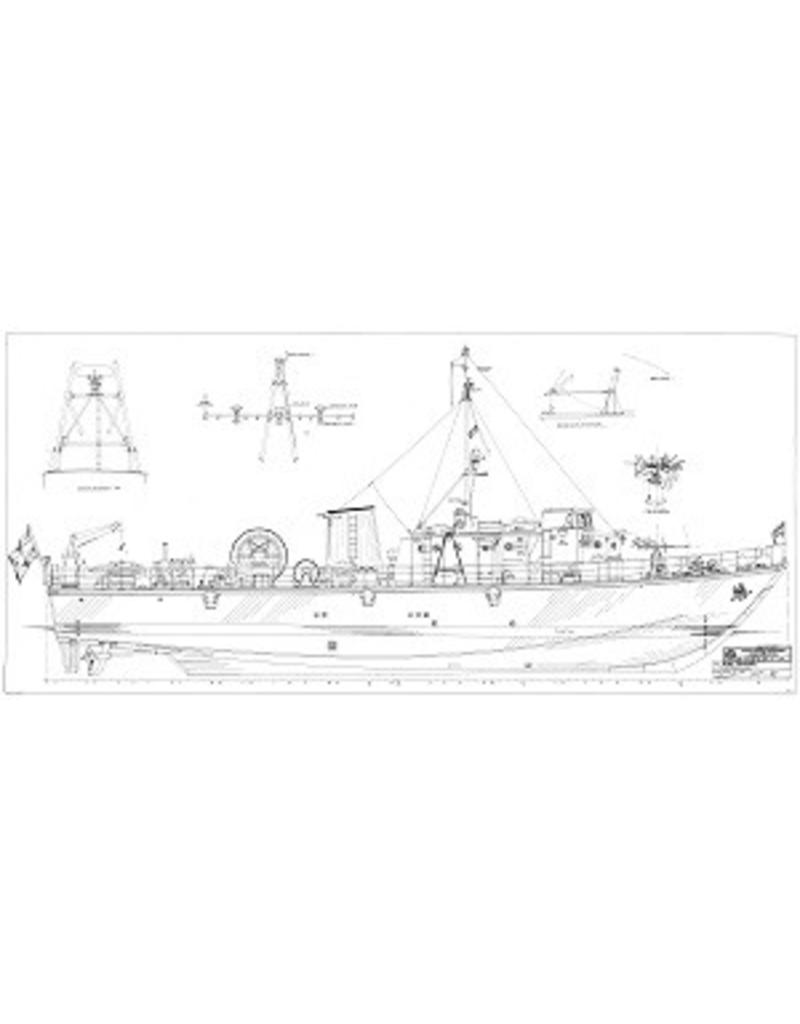 MBT 10.11.031 HrMs-Flachwasser-Minensuchboote der „van Straelen“-Klasse (1960/62)