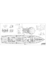 MBT HrMs shallow-water minesweepers "van Straelen" class (1960/62) - Construction drawing Scale 1 : 25 (10.11.031)