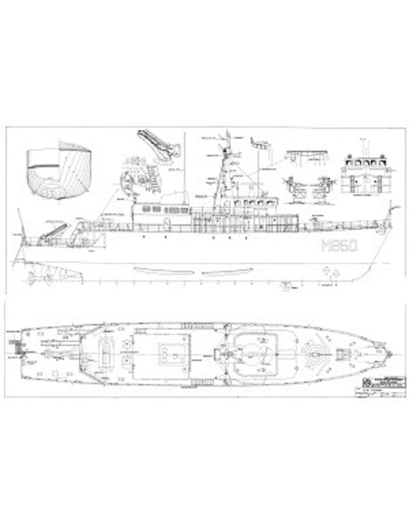 MBT 10.11.033 HrMs-Minenjäger der „Alkmaar“-Klasse (1983/89)