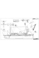 MBT HrMs minelayers "Gouden Leeuw", "Prins van Oranje" (1932) - Construction drawing Scale 1 : 100 (10.11.034)
