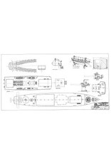 MBT HrMs minelayers "Gouden Leeuw", "Prins van Oranje" (1932) - Construction drawing Scale 1 : 100 (10.11.034)