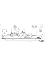 MBT 10.11.037 HrMs oceanografisch onderzoekvaartuig "Tydeman" A906 (1976)