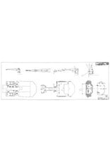 MBT HrMs minelayers "Douwe Aukes", "Van Meerlant" (1922) - Building Drawing Scale 1 : 100 (10.11.038)