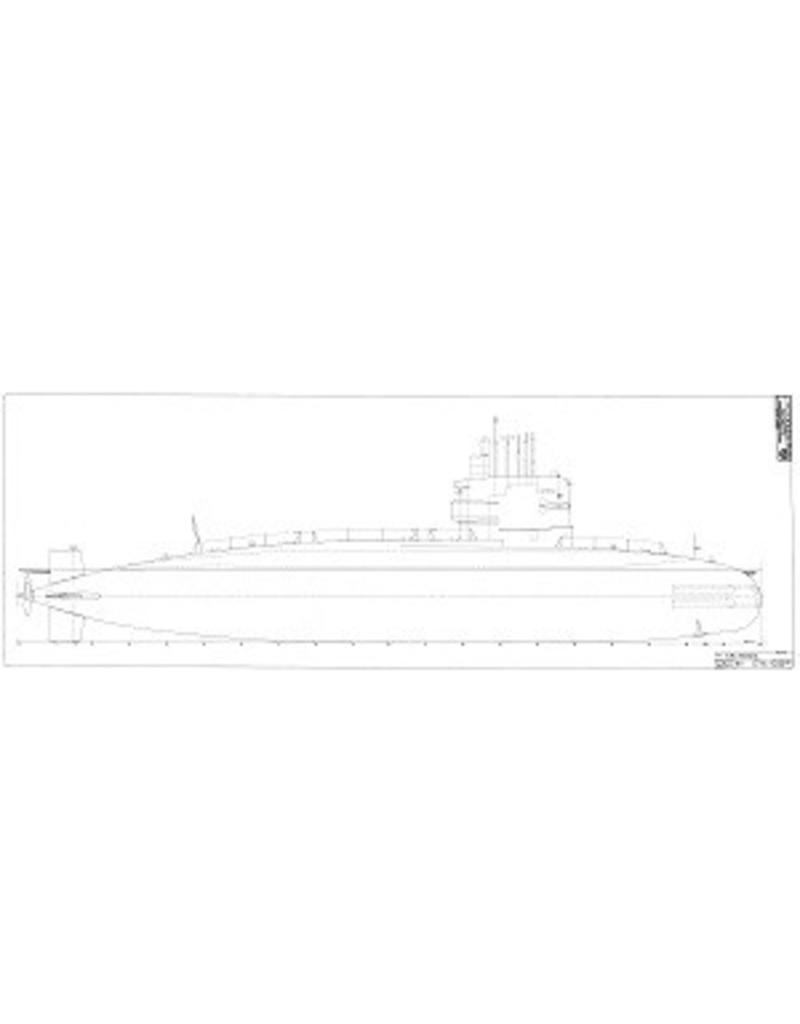 NVM 10.11.040 HRMS-U-Boote "Swordfish" S806 "Tiger Shark" S807 (1972)