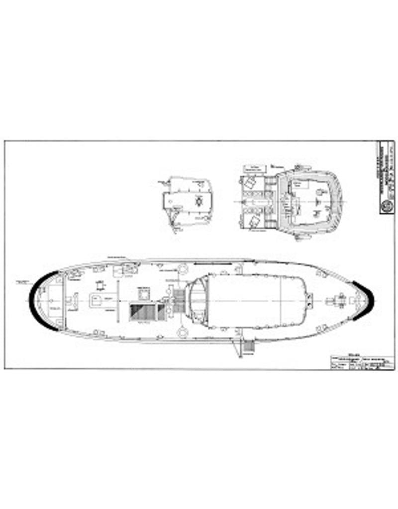 MBT 10.11.041 HrMs motorsleepboot " Wamandai" A870 (1960)