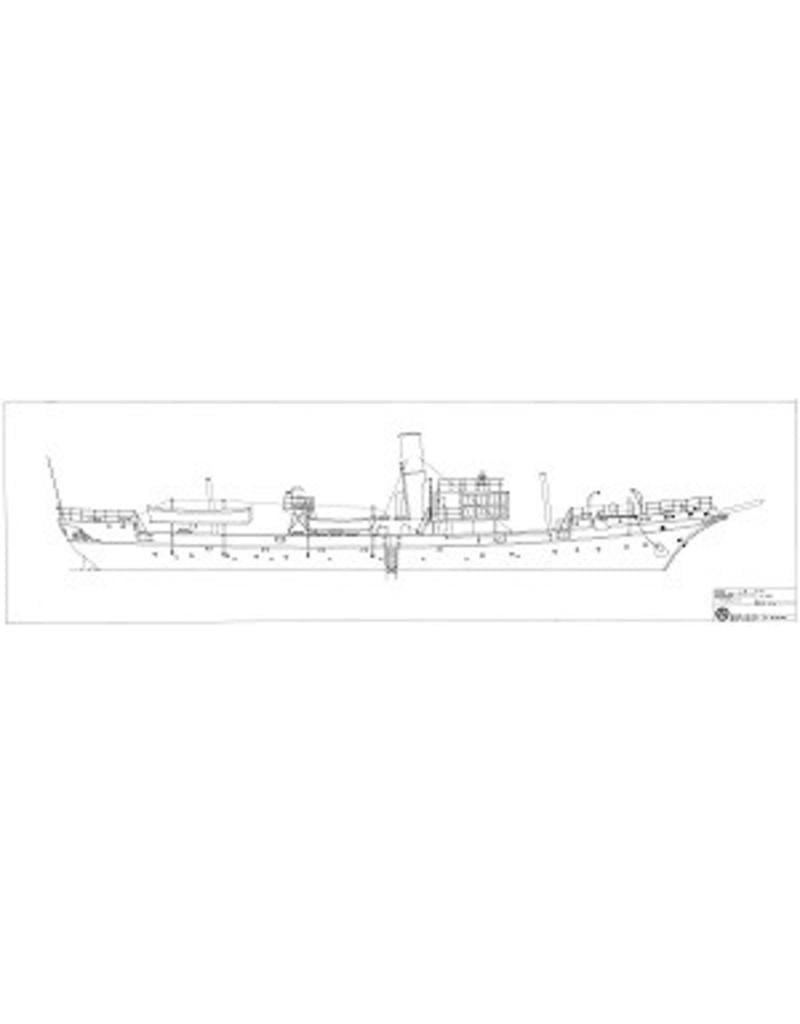 MBT 10.11.045 HrMs Polizeifahrzeug der Nordseefischerei „Zeehond“ (1892)