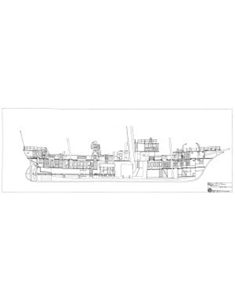 MBT 10.11.045 HrMs politievaartuig der Noordzeevisserij "Zeehond" (1892)