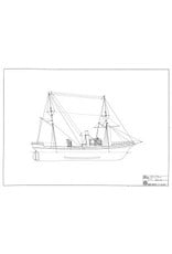 MBT 10.11.045 HrMs Polizeifahrzeug der Nordseefischerei „Zeehond“ (1892)