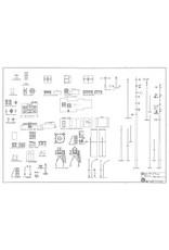 MBT HrMs North Sea Fisheries Police Vessel "Zeehond" (1892) - Construction Drawing Scale 1 : 50 (10.11.045)