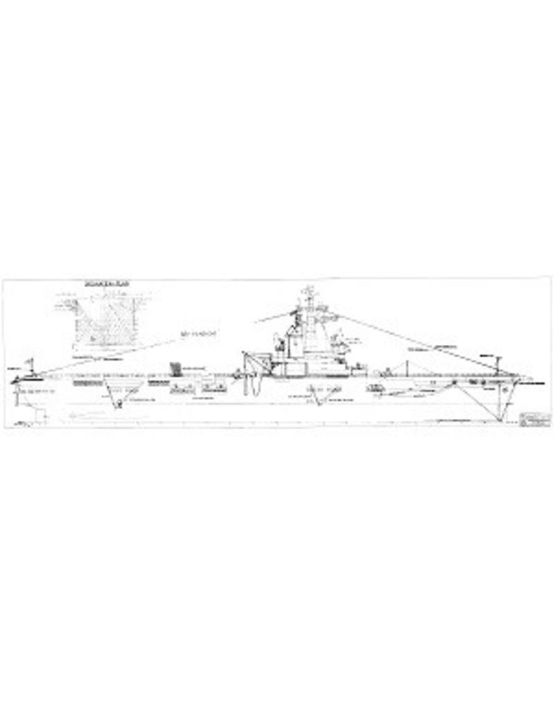 MBT 10.11.048/A HrMs vliegkampschip "Karel Doorman" (1948) ex "HMS Venerable" (1942); na verb (55/58)