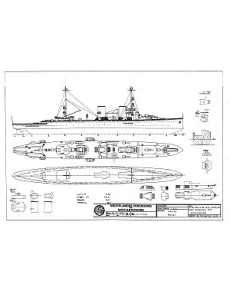 MBT 10.11.049 HrMs Kreuzer "Java" (1925), HrMs "Sumatra" (1926) vor Umbau