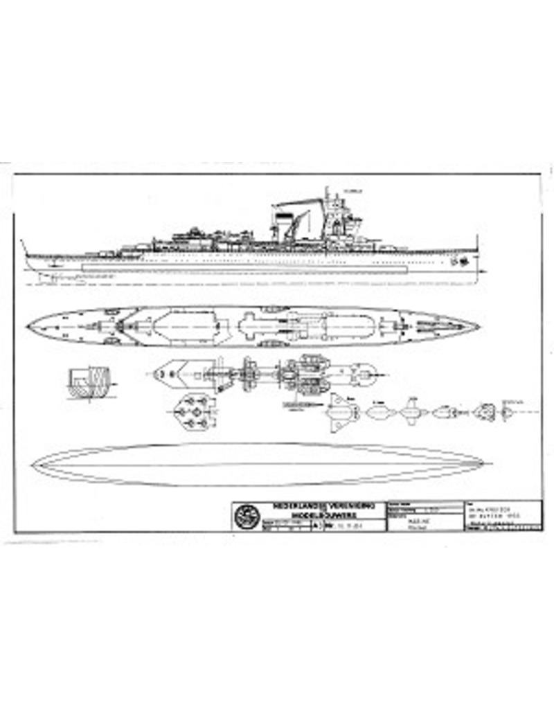 NVM 10.11.051 HRMS Kreuzer "De Ruyter" (1936)