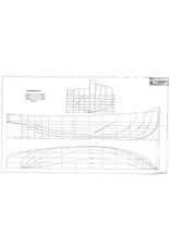 MBT Motor-barkas - Construction plan Scale 1 : 20 (10.11.059)