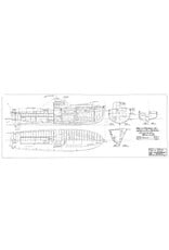 MBT Salvage and Tugboat for Submarines (German) - Construction Drawing Scale 1 : 20 (10.11.060)