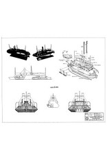 MBT 10.11.064 Raddampfkanonenboot USS „Cairo“ (1862)