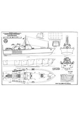 MBT Anti Submarine boat - Construction Drawing Scale 1 : N/A (10.11.065)
