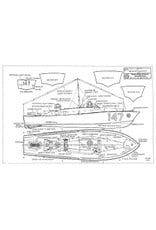MBT Air-Sea rescue boat (1940) - RAF - Construction plan Scale 1 : 20 (10.11.066)