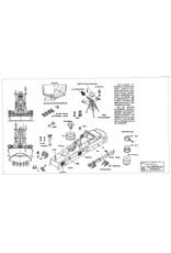 MBT Torpedo Boat "301" - Construction Drawing Scale 1 : 60 (10.11.070)