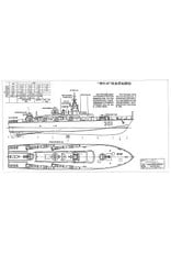 MBT Torpedo Boat "301" - Construction Drawing Scale 1 : 60 (10.11.070)